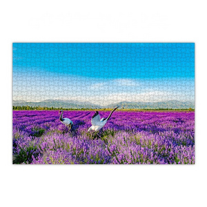 1000 Piece Cardboard Sublimation Blank Printable Jigsaw Puzzle