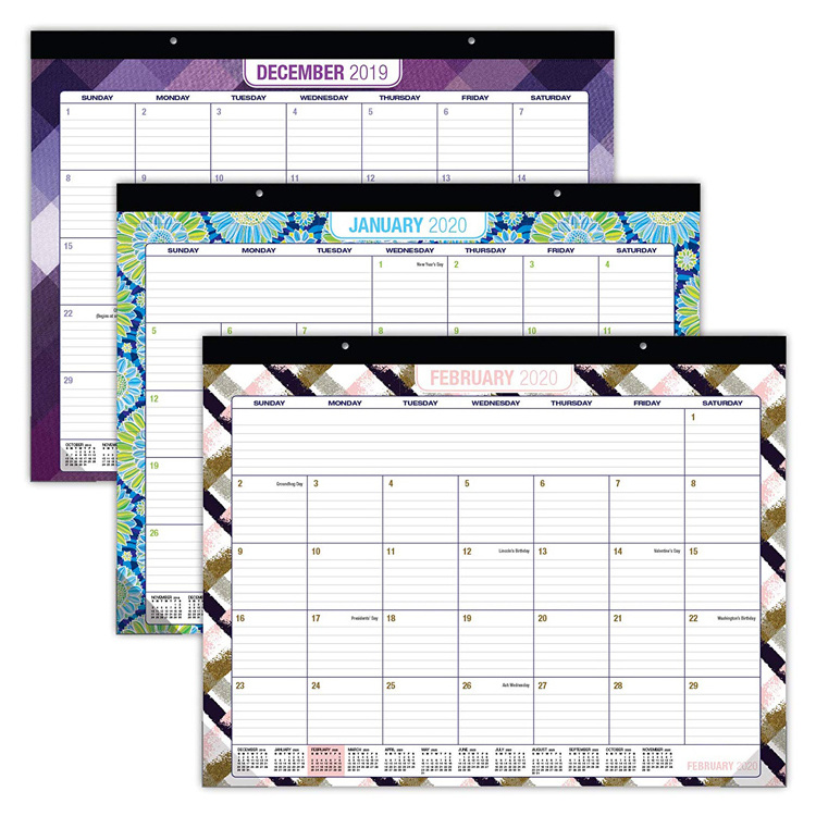 Custom Wall Calendar Planner 2021 22x17 inches Large Wall Calendar