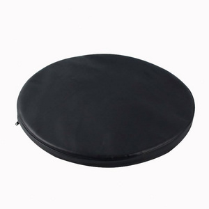 HighQuality round waterproof replacement memory foam comfortable outdoor seat cushion