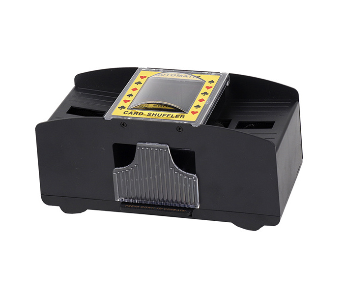 Factory direct selling automatic playing card shuffler machine game card  shuffling machine on batteries