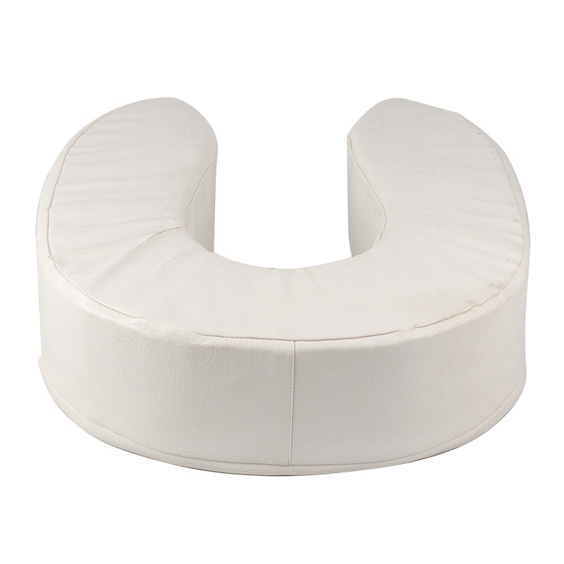 Hot selling comfortable sciatica relieve high density foam toliet seat cushion for elder paitent