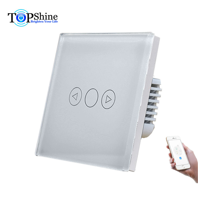 Topshine Smart Life APP Control 3 Gang WiFi Smart Dimmer Switch For Dimmable lights