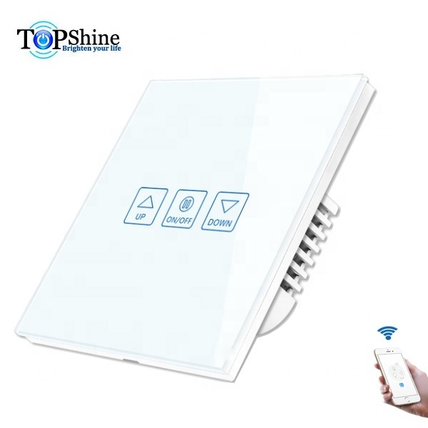 Topshine Smart Life APP Control 3 Gang WiFi Smart Dimmer Switch For Dimmable lights