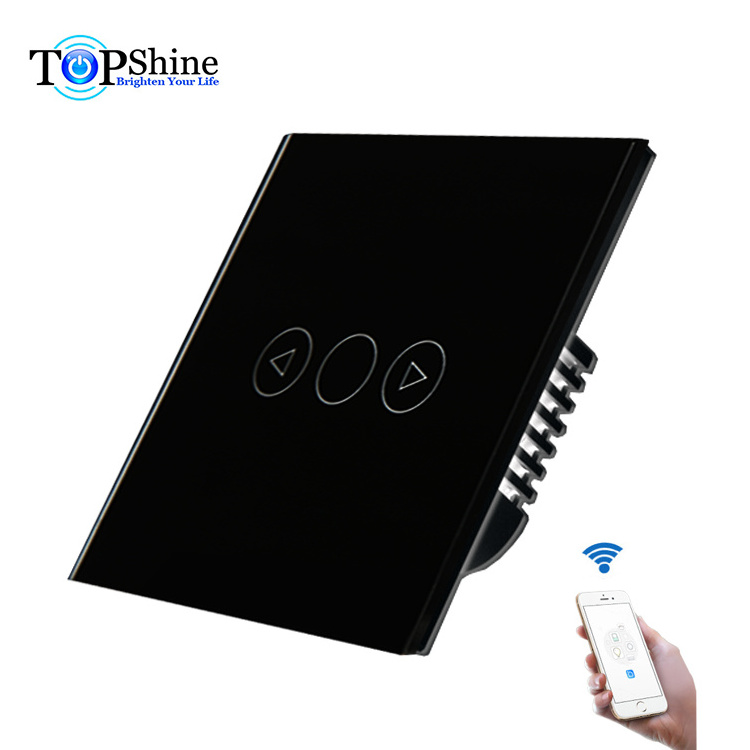 Topshine Smart Life APP Control 3 Gang WiFi Smart Dimmer Switch For Dimmable lights