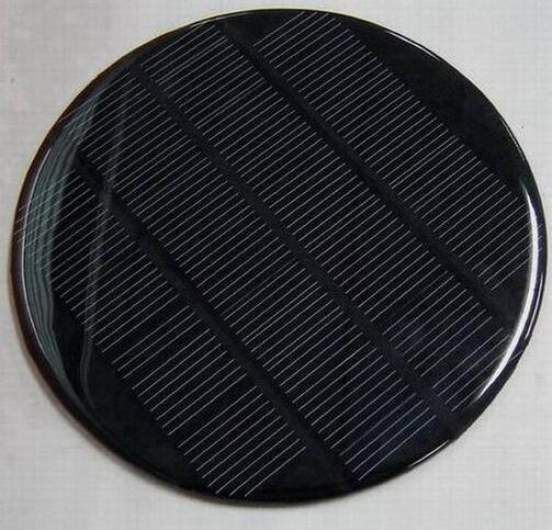 Diy solar module 2W 6V Epoxy resin PET Solar Panels Mini Solar Cells Polycrystalline Silicon panel