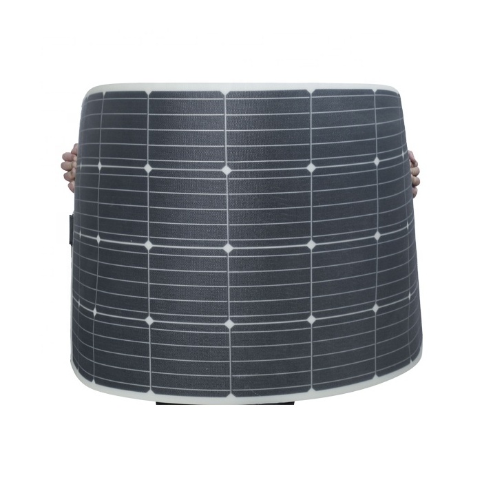 320W thin film flexible solar panel