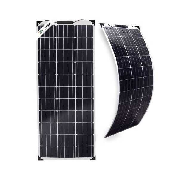 320W thin film flexible solar panel