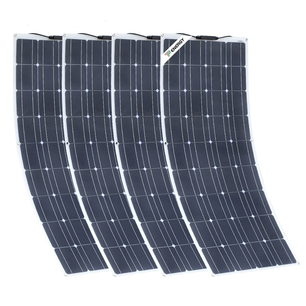 TP Energy 60 Cells Flexible Rollable Thin Film Solar Panels 300 watt Soft Solar Panel  system with factory price