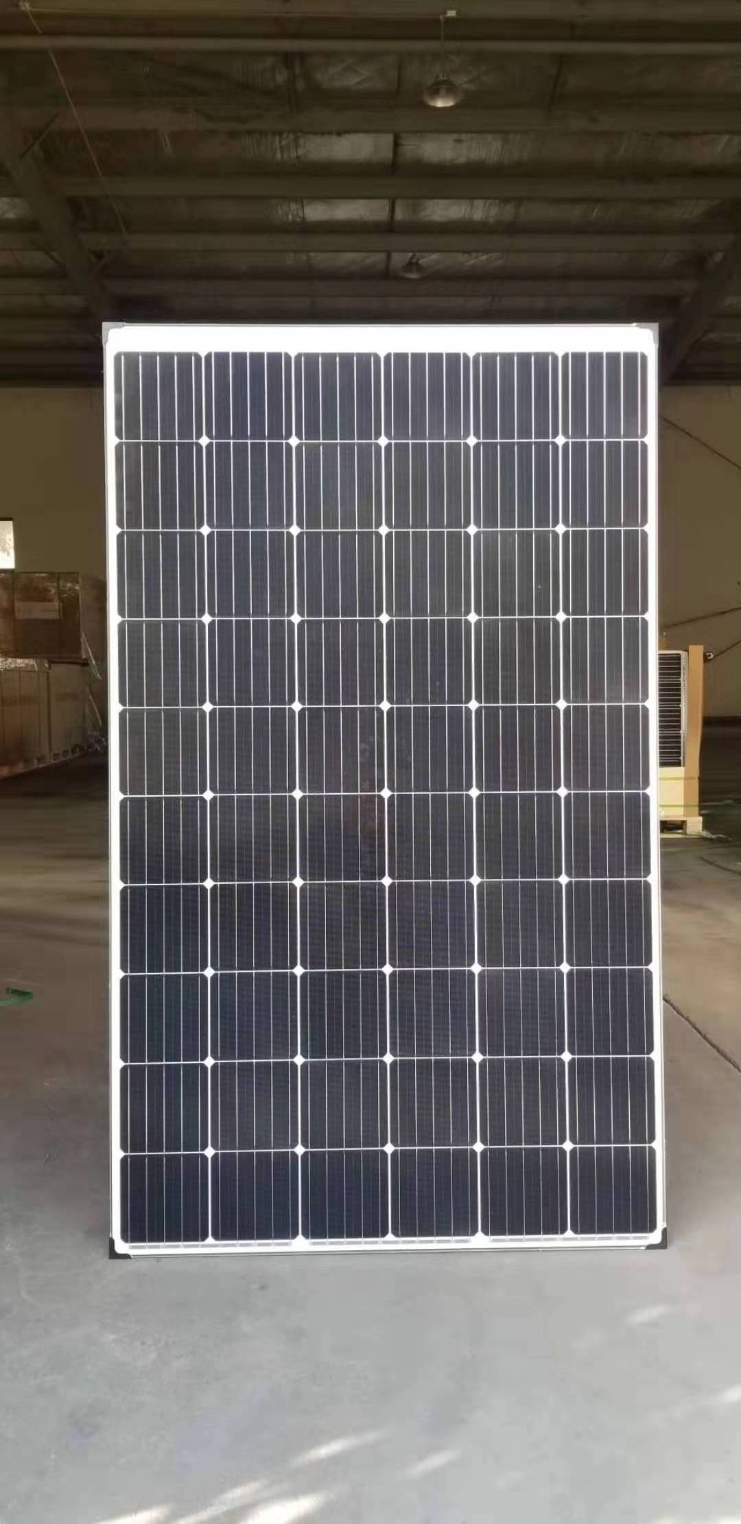 Top brand LonGgi/JA/Risen solar bifi panels, dual glass bifacial pv mono solar panel 300/305/310/315 watt