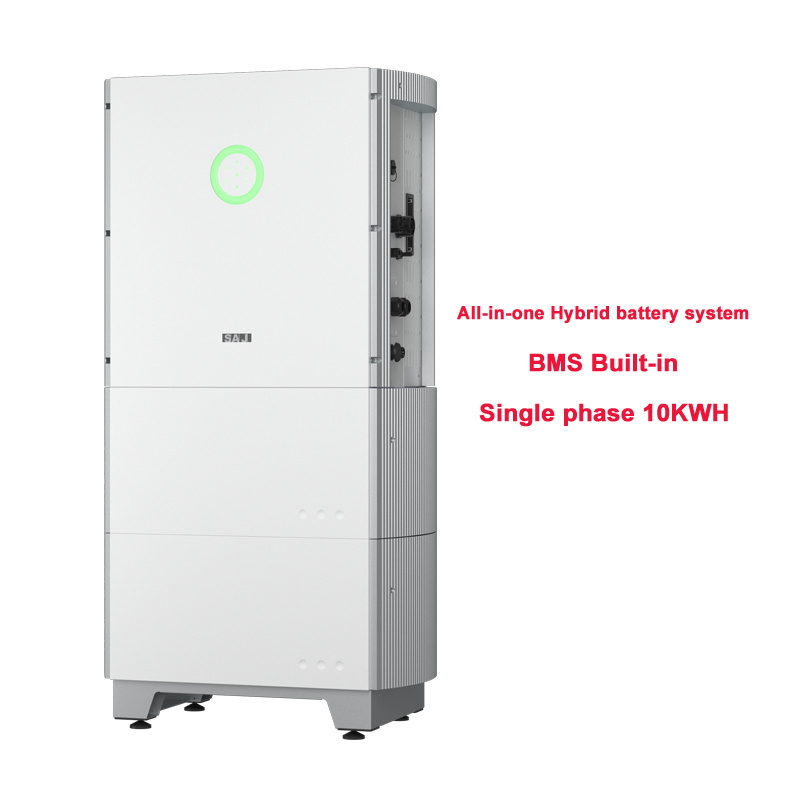 Home energy system 5kw hybrid inverter solar energy system SAJ single phase 3kw 4kw inverter   renewable energy solutions