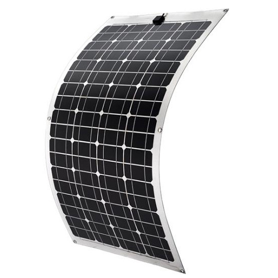 Hot selling 300W mono semi flexible solar panel ETFE car rollable solar photovoltaic panels