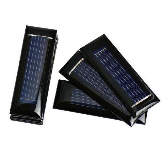 DIY Mini solar cells 5V Epoxy Solar Panel For 3.7V Battery