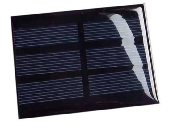 Diy solar module 2W 6V Epoxy resin PET Solar Panels Mini Solar Cells Polycrystalline Silicon panel