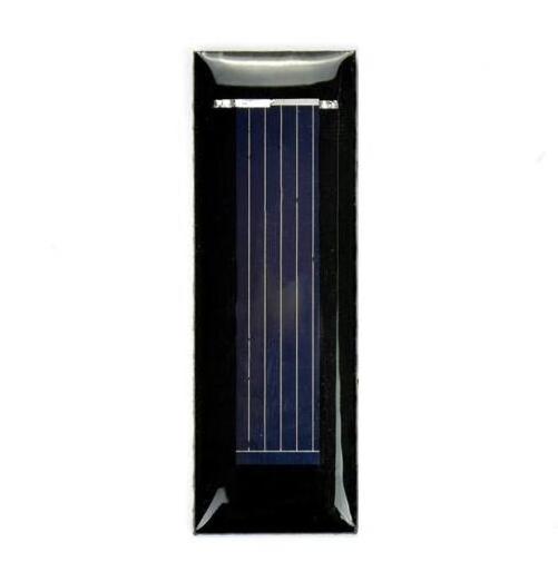 Diy solar module 2W 6V Epoxy resin PET Solar Panels Mini Solar Cells Polycrystalline Silicon panel