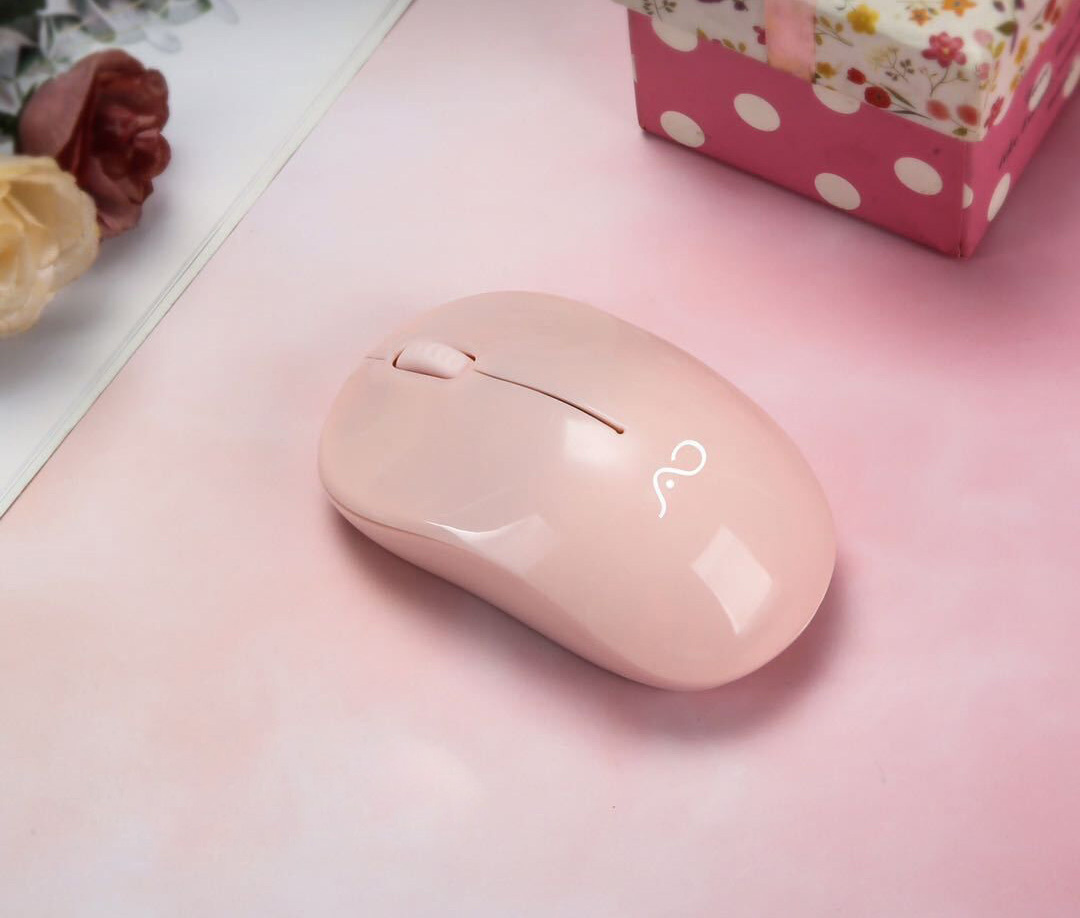 2021 Cheap Christmas Gift Shenzhen Smallest Funny 2.4G Wireless Computer Mouse For Computer Gaming