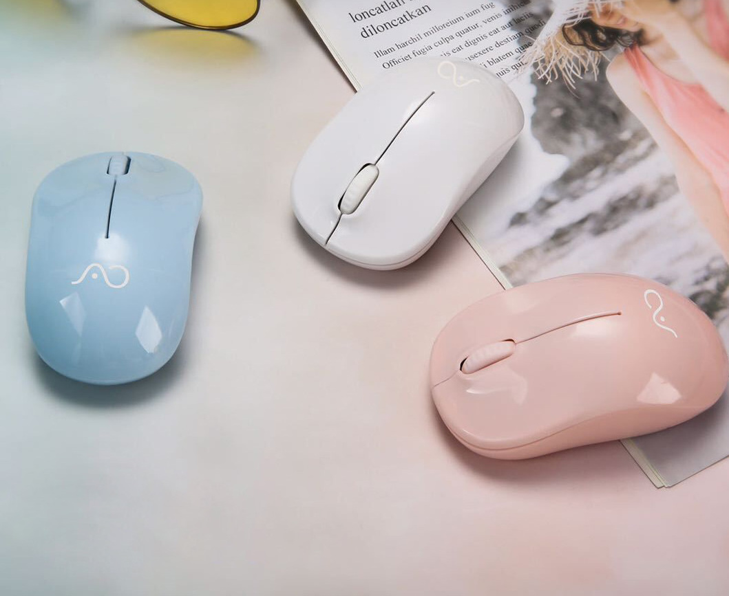 2021 Cheap Christmas Gift Shenzhen Smallest Funny 2.4G Wireless Computer Mouse For Computer Gaming