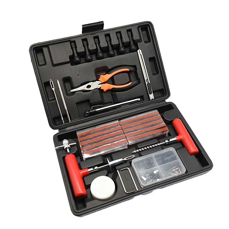 AUTOTOP Top Sales Heavy Duty Motorcycle car puncture tyre tool tubeless flat tire repair kit