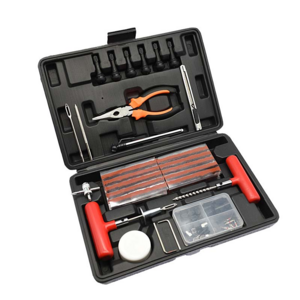 AUTOTOP Top Sales Heavy Duty Motorcycle car puncture tyre tool tubeless flat tire repair kit