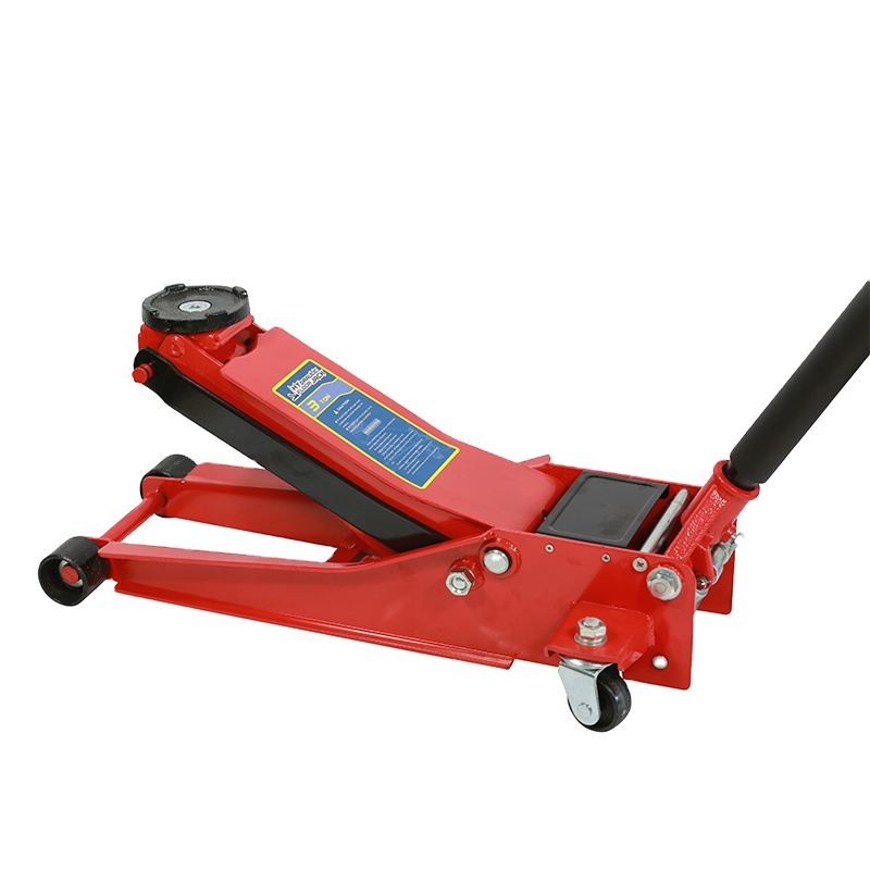 Factory Wholesale Heavy Duty Low Profile Hydraulic Trolley Floor Jack Double Pump For Car 2.5 Ton Car Jack