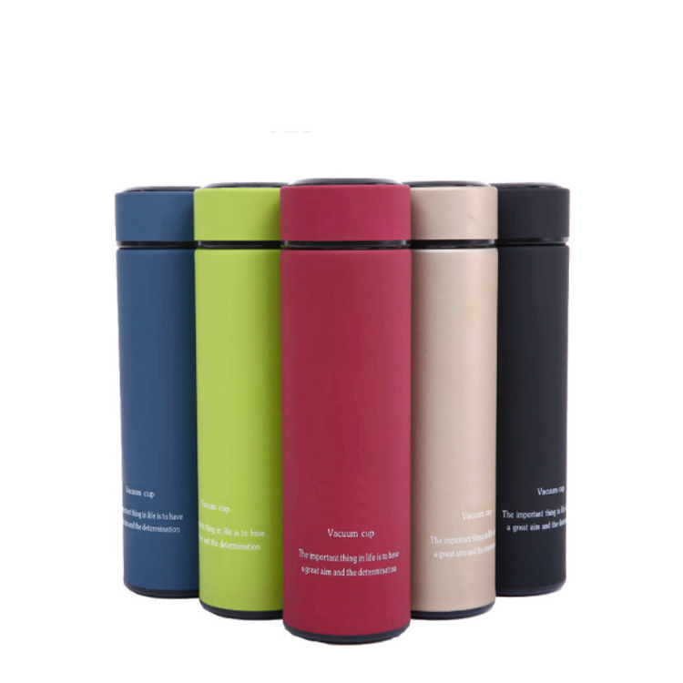 Office Thermos Smart Thermos Cup Plug Water Bottle with Filter Stainless Steel White Box Customized CLASSIC Vacuum Flask 