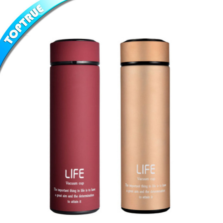 branded 100ml 500ml 18 10 food grade stainless steel keep hot and cold 24h thermos vacuum flask