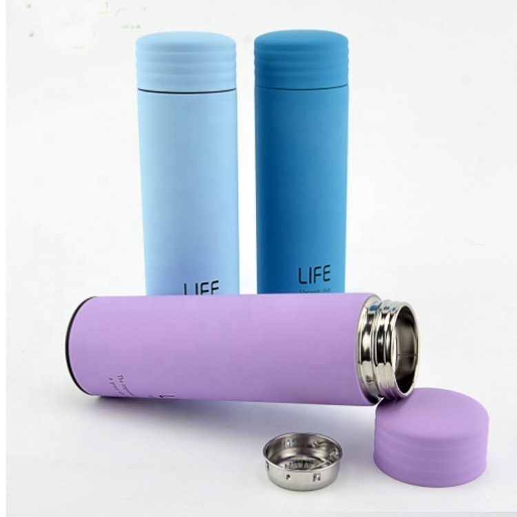 Office Thermos Smart Thermos Cup Plug Water Bottle with Filter Stainless Steel White Box Customized CLASSIC Vacuum Flask 