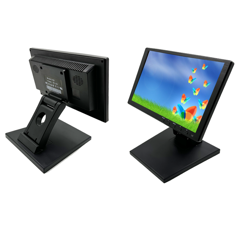 A+ Grade widescreen 13.3 inch Resistive Touch Screen Monitor 13 inch Dust Proof Touch Screen Panel with Stand