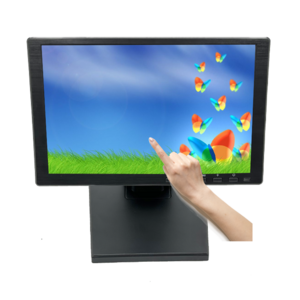 A+ Grade widescreen 13.3 inch Resistive Touch Screen Monitor 13 inch Dust Proof Touch Screen Panel with Stand