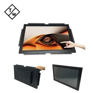 USB Capacitive Touch Screen Panel 23.6 FULL HD Embedded Monitor for Slot Device