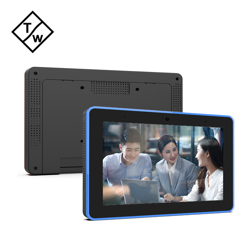 Meeting Room 8 inch 16GB Touch Android 11 Tablet with LED Bar