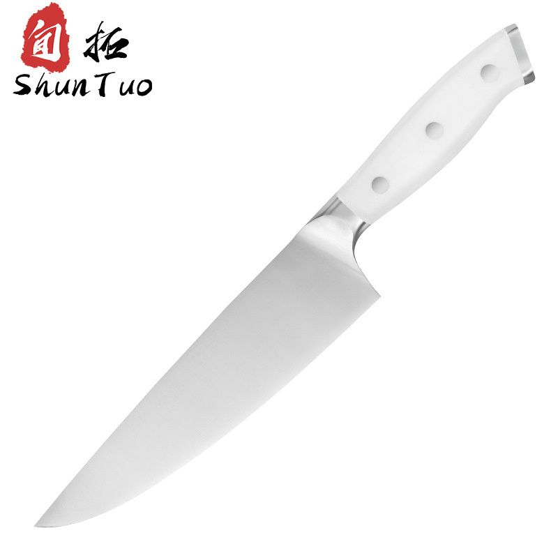 kitchen utensil and japanische chef schafscher messer chicken chopping bone santoku knife set with cover