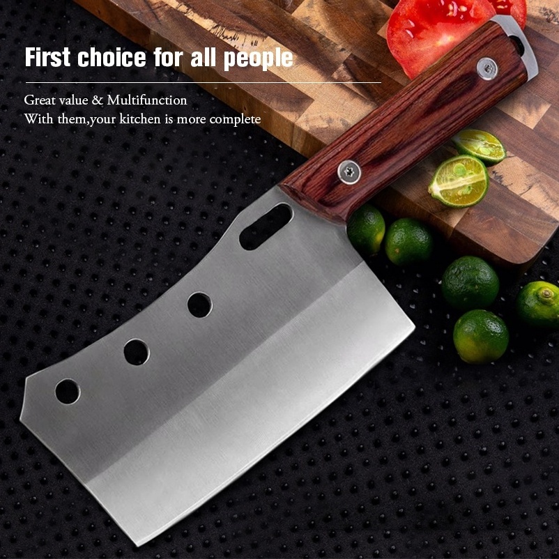 Chef Kitchen Knives Mini Cleaver Boning Slicing Vegetables Cooking Tool Fishing Gadgets Hunting Hatchet New Bbq Camping Outdoor