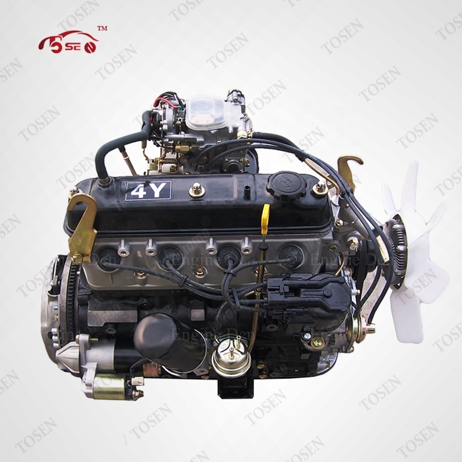 Motor 4Y Complete Engine 4Y for TOYOTA Auto transmission parts