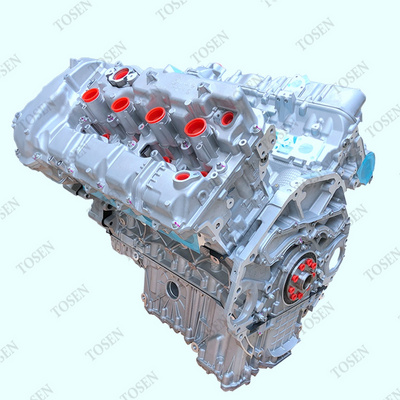 Auto Parts Motor Engine Assembly S63 S63b44 Long Block 4.4L BMW N55 Engine for BMW X6 E71 N63 Engine 12 Wooden Box 1 Set 284