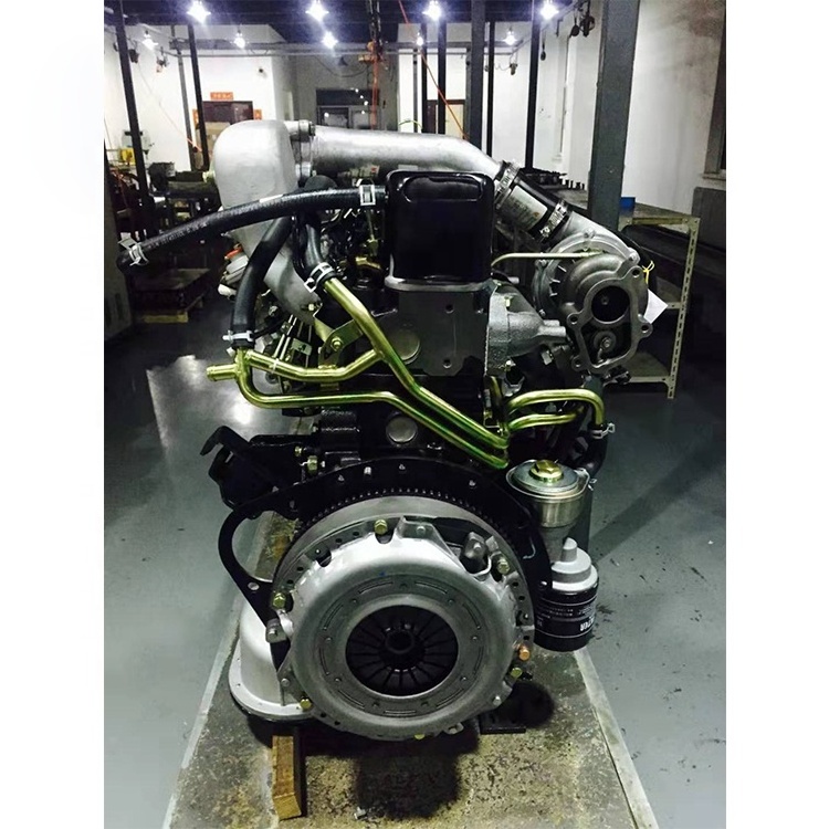 High Quality 4JB1 4JB1T Complete Engine for Isuzu 4JB1 Truck Diesel Engine