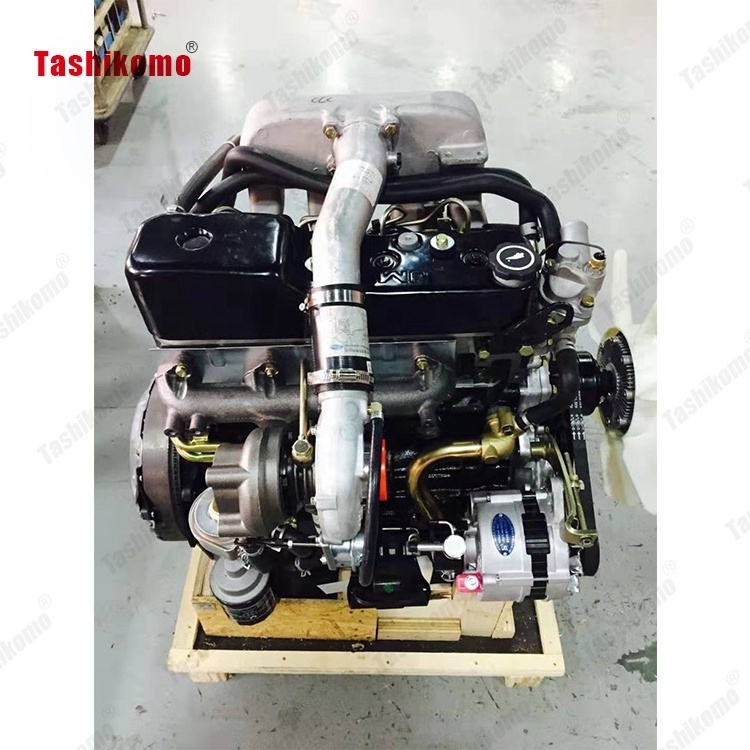 High Quality 4JB1 4JB1T Complete Engine for Isuzu 4JB1 Truck Diesel Engine