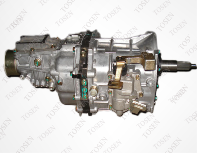 Factory sales Brand New  transmission manual gearbox for Toyota Hiace Quantum 2KD 2TR gearbox assembly