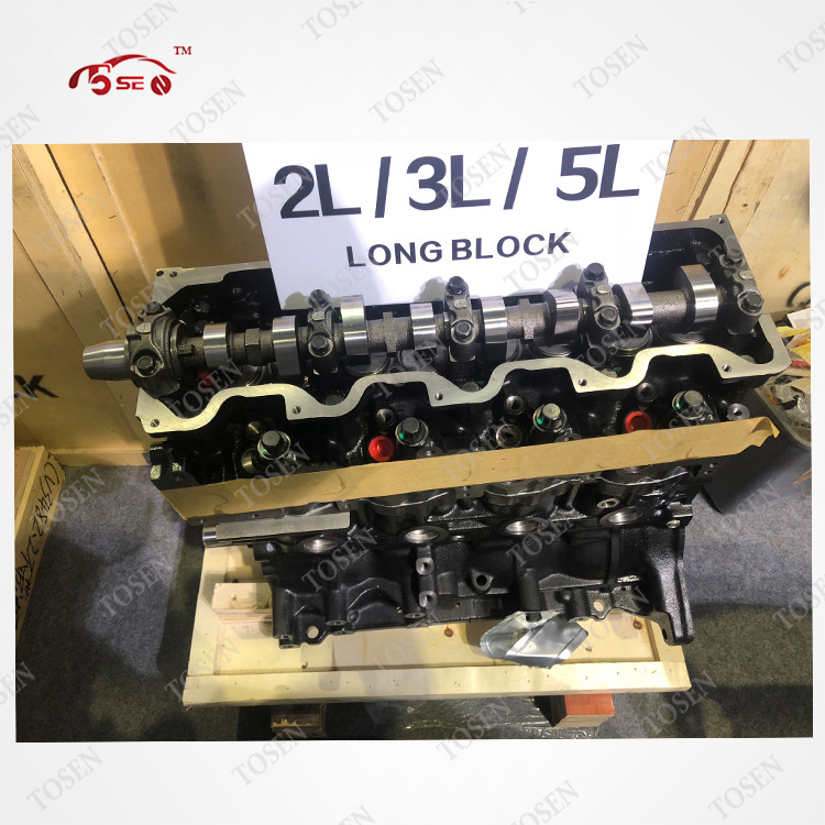 Top Quality Hiace diesel engine for TOYOTA 2L 2L2 2LT 3L 5L 5LE