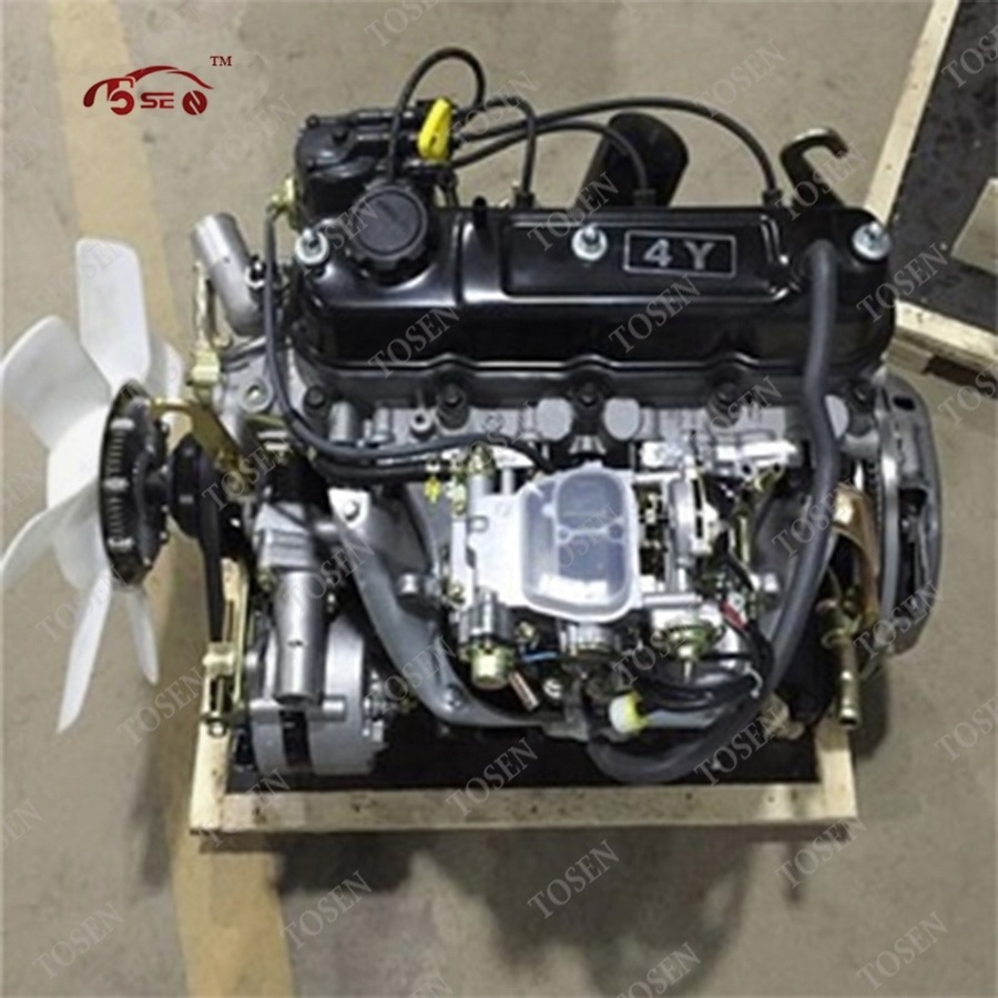 Motor 4Y Complete Engine 4Y for TOYOTA Auto transmission parts