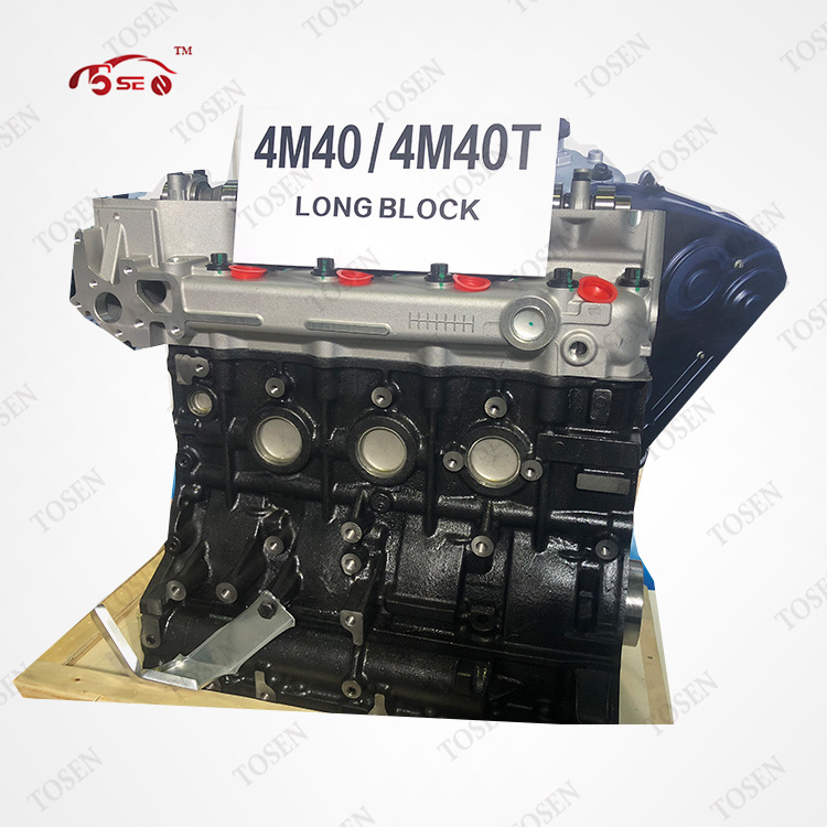 Car Engine 4M40 4M40T Diesel Engines Top Quality Japan  Standard 4d56 for Mitsubishi-2.5l 3 Cyl8nder -diesel-engine