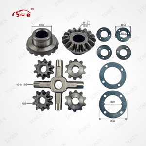 Differential gear repair kit for HINO RINO 125HT cross shaft 41371-37010 size 24*168