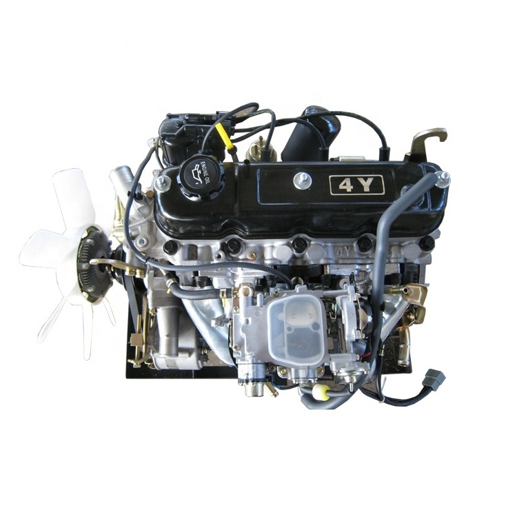 Factory Direct New Quality Auto Parts 3Y 4y  complete engine for toyota