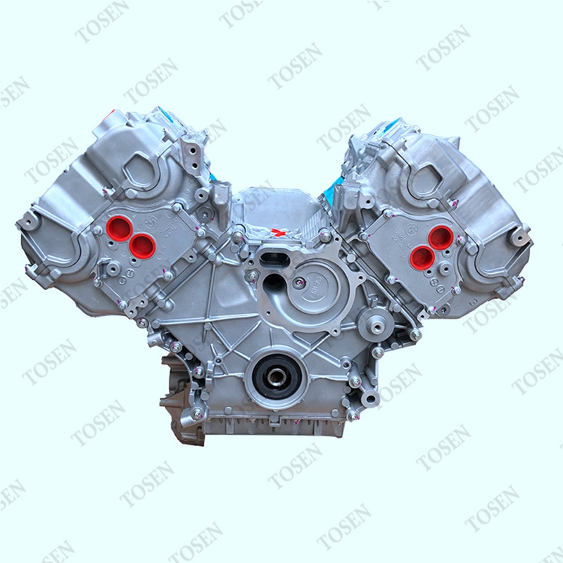 Auto Parts Motor Engine Assembly S63 S63b44 Long Block 4.4L BMW N55 Engine for BMW X6 E71 N63 Engine 12 Wooden Box 1 Set 284