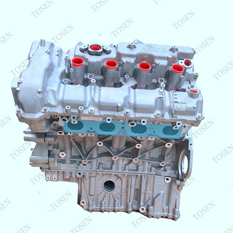 Auto Parts Motor Engine Assembly S63 S63b44 Long Block 4.4L BMW N55 Engine for BMW X6 E71 N63 Engine 12 Wooden Box 1 Set 284