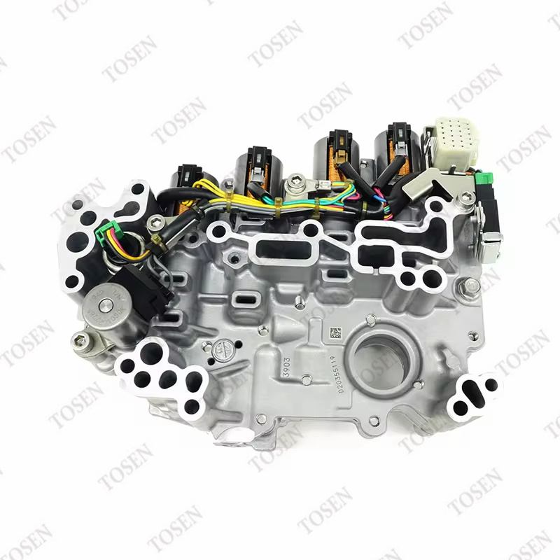 Auto Transmission Parts RE0F11A JF015E CVT JF015 Transmission Valve Body for Nissan