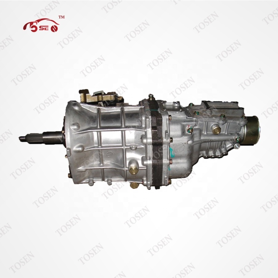 Factory sales Brand New  transmission manual gearbox for Toyota Hiace Quantum 2KD 2TR gearbox assembly