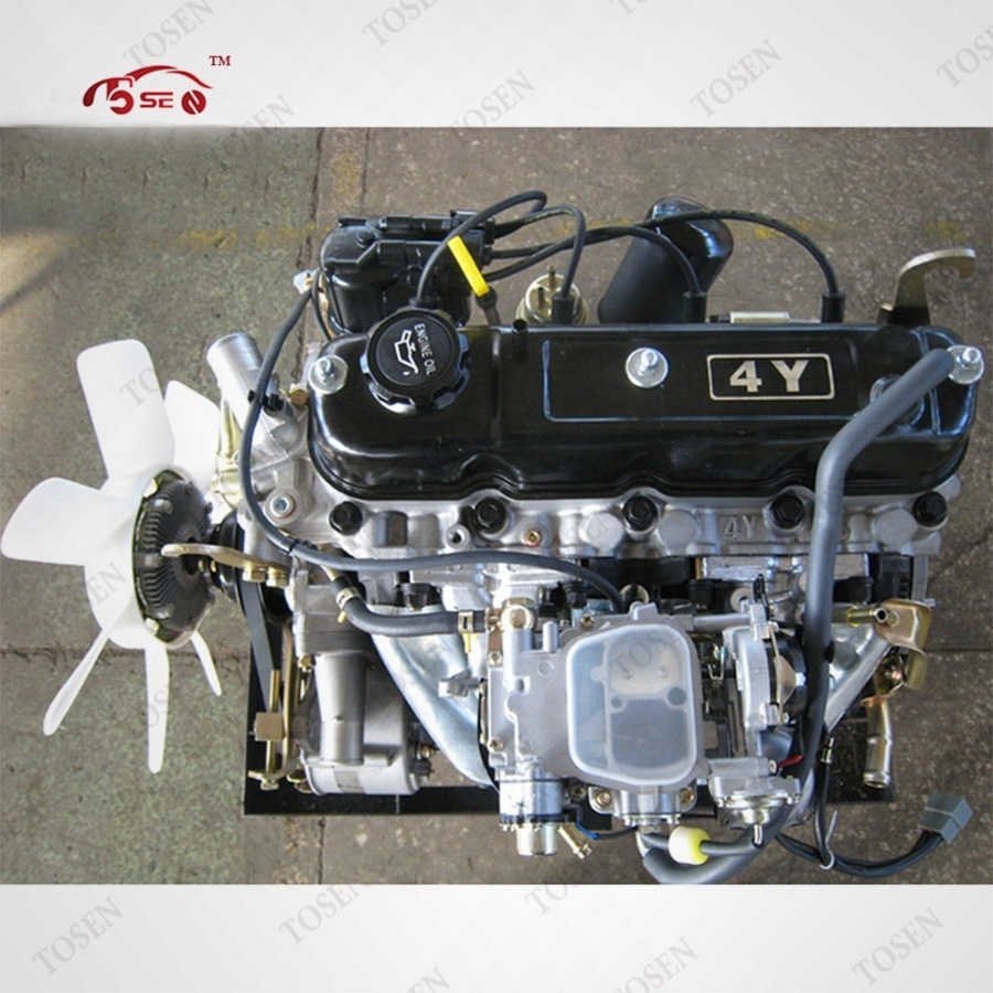 Motor 4Y Complete Engine 4Y for TOYOTA Auto transmission parts