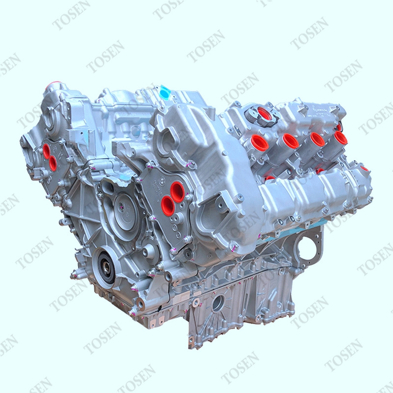 Auto Parts Motor Engine Assembly S63 S63b44 Long Block 4.4L BMW N55 Engine for BMW X6 E71 N63 Engine 12 Wooden Box 1 Set 284