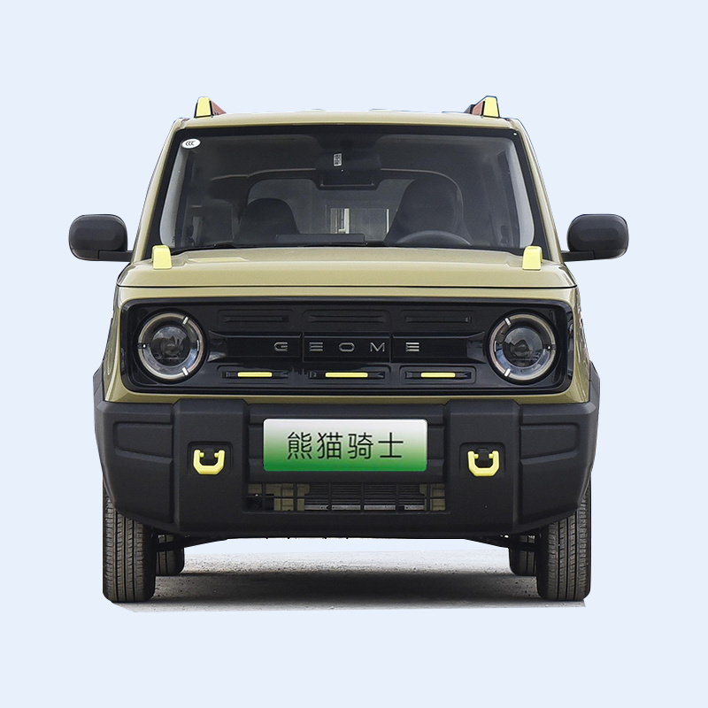 Electric Car Geely Panda Mini knight 2024 EV Car 200km Cute New Geometry Auto Carro Electrico for Girls New Energy Vehicles