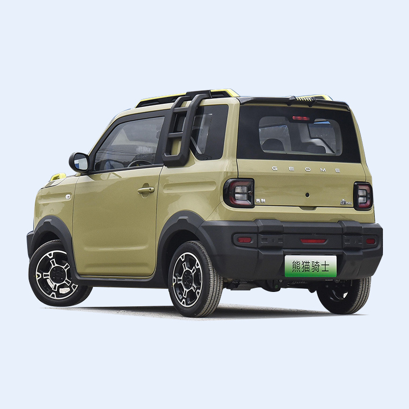 Electric Car Geely Panda Mini knight 2024 EV Car 200km Cute New Geometry Auto Carro Electrico for Girls New Energy Vehicles